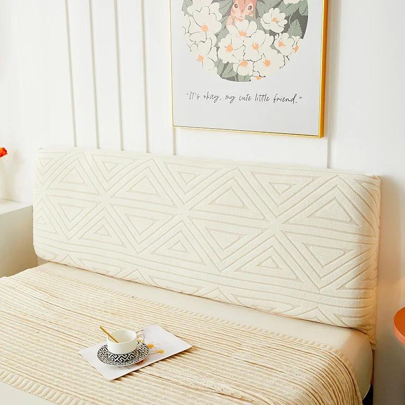 Bedhead Protective Cover, Dirt Proof, High Elasticity, Easy To Install, Universal Bedside Cover for All Seasons, Bedside Cover