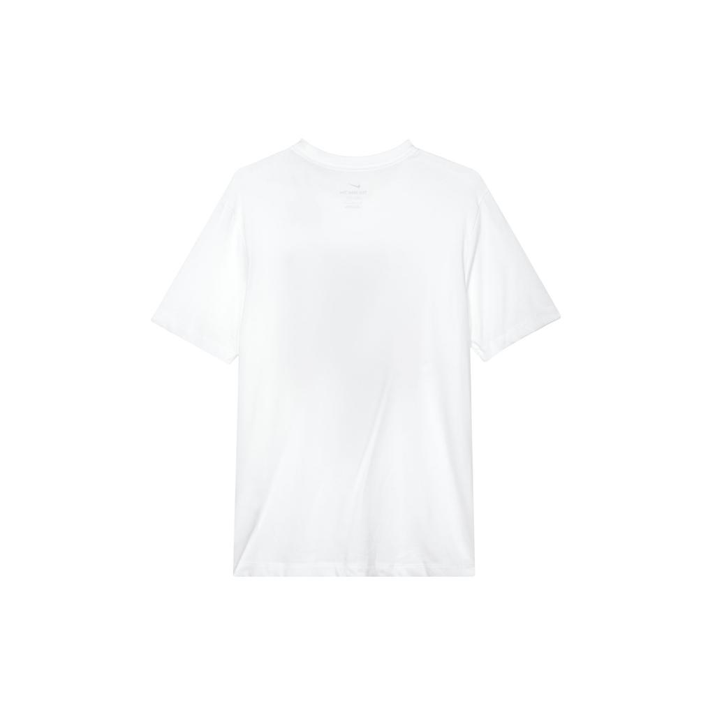 Nike A New Legacy Space Jam Bugs Bunny Print Short Sleeve T-Shirt Men Tops White DH3830-100