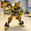 Transformation Toys Robot Hornet Warrior Bumblebe Deformation Figure Weijiang Bumble M-03 Model M03 Bee Entertaining Play Safe Kid Friendly Fun