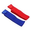 2Pcs Tourniquet Cotton Blend Fabric Flexible Reusable Hook and Loop Design Nursing Care Hemostatic Tourniquet