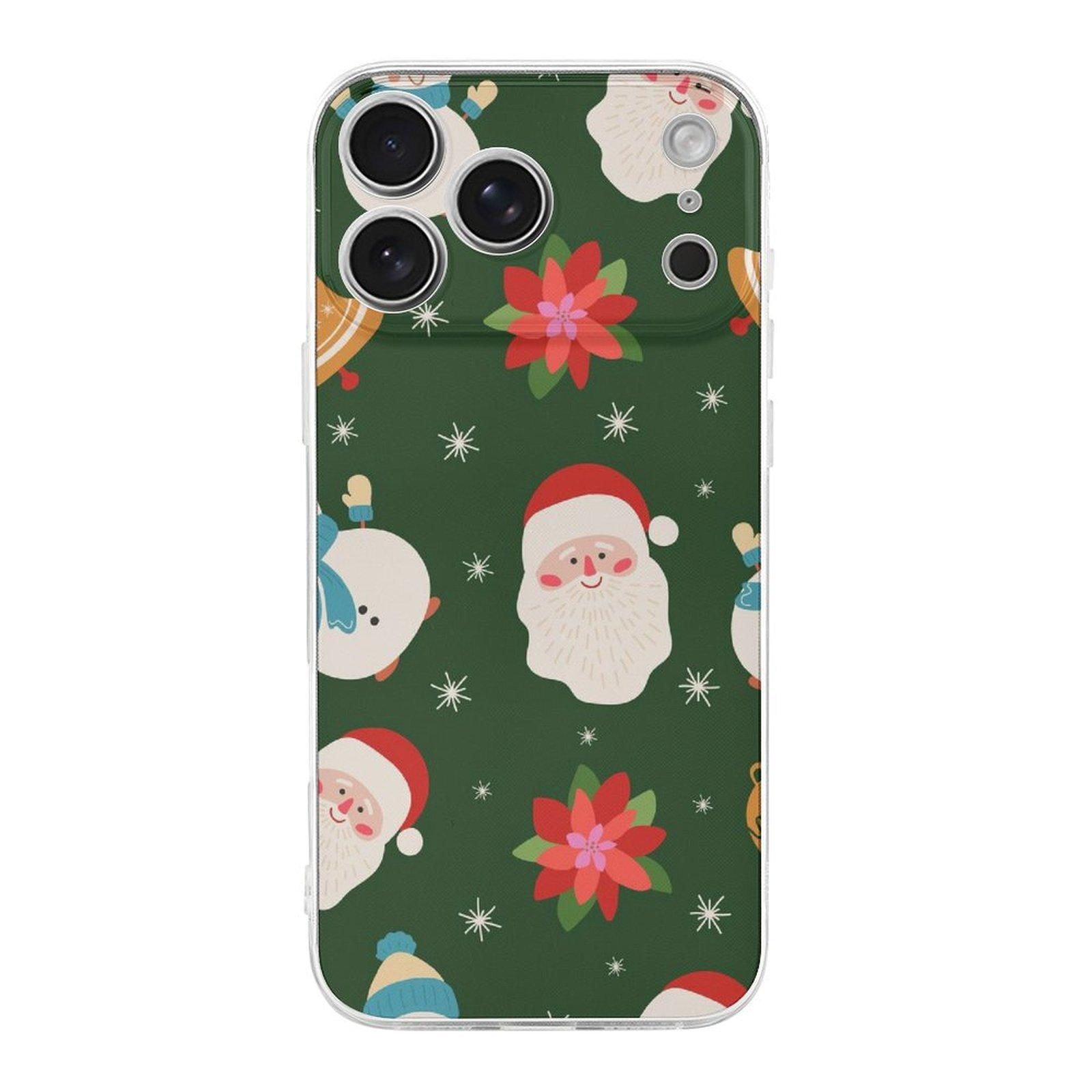 

1 Pack For Iphone 17/17Air/17Pro/17ProMax Soft TPU Protective Phone Shell Providing Slim Fit Comfort And Effective Shockproof Defense IPHONE-17ProMax белый