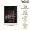 "Revel: Fiery Wings of the Fallen Angel T-Shirt"Blanket Flannel Throw Blanket for Sofa, Bed, Travel, Camping, Office, Couch, Chair, And Bed