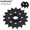 Motorcycle Accessories 17T Front Sprocket 520 Chain Gear For BMW G310GS ABS G310R G 310 GS R 2016 2017 2018