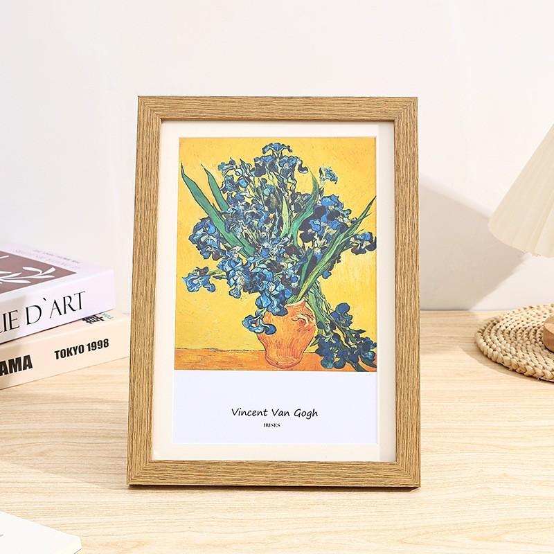 Wooden Picture Frame Wall Hanging Or Desktop Display A4 A3 A2 Large Size MDF Photo Certificate Diploma Artwork