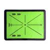 Golf Swing Practice Mat Visual indoor/outdoor for Golfers, Beginners, Home,