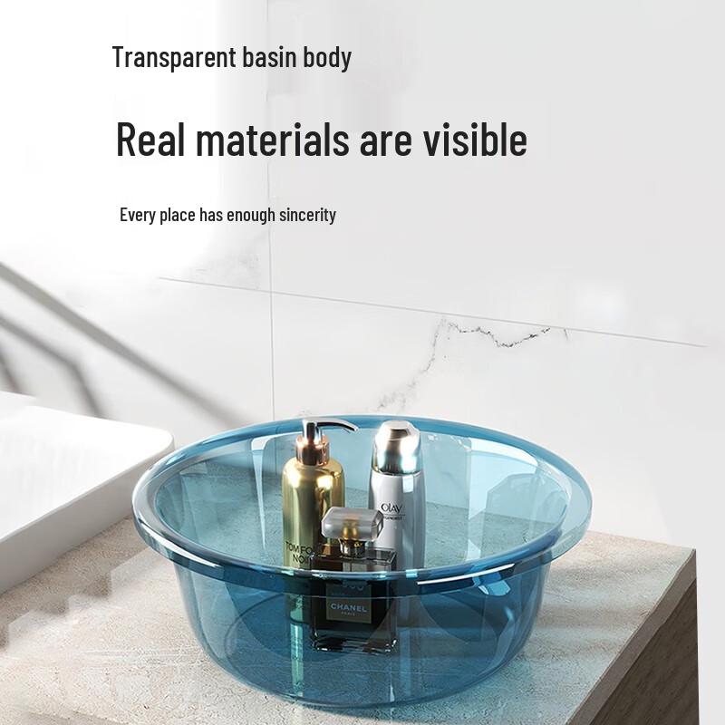 Thickened Multi-purpose Plastic Basin