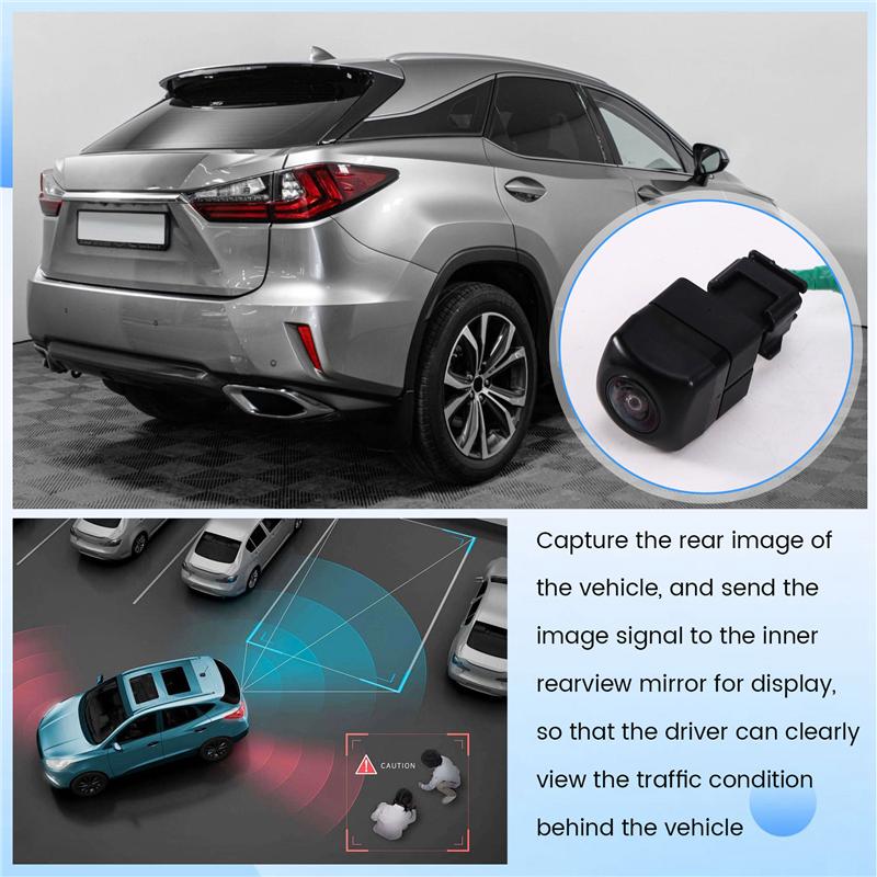 

Backup Camera For Toyota 867B0-48110 Reversing Camera For LEXUS RX 300 Vehicle Backup Cameras Parking Assist Camera