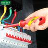 Old A High Voltage 1000V Phillips and Flathead Insulated Screwdriver - VDE Certified for Electricians
