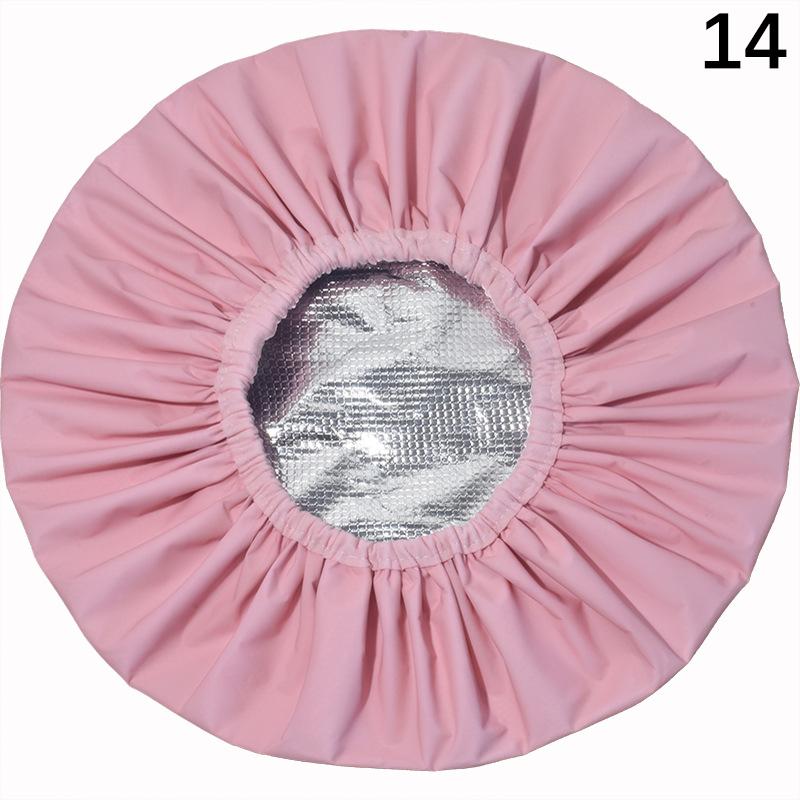 Self-Heating Tin Foil Hat Thickened Heating Steam Hair Mask Cap Portable Hair Salon Smooth Hair Oil Baking Cap