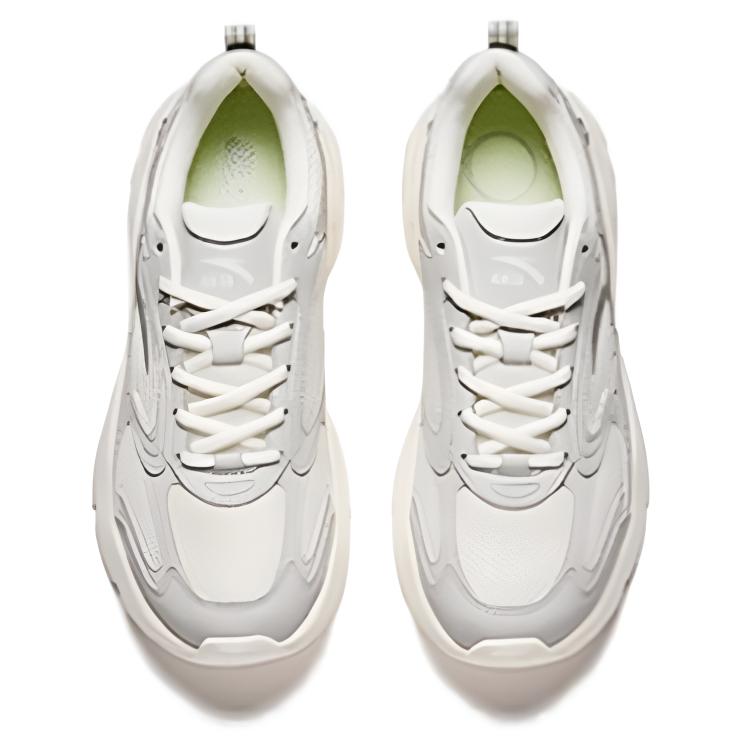 Anta Dawn Cushioning, Wear Resistant Low Top Casual Shoes Women's 122548893-2