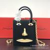 Facial Shape Chain Bag Women's Fashionable Shaped Square High-end One-shoulder Cross-body