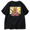 Capybara T-shirts Casual Womes Clothes Oversized Short Sleeve Tees Summer Japanese Streetwear Animal Graphic T Shirts