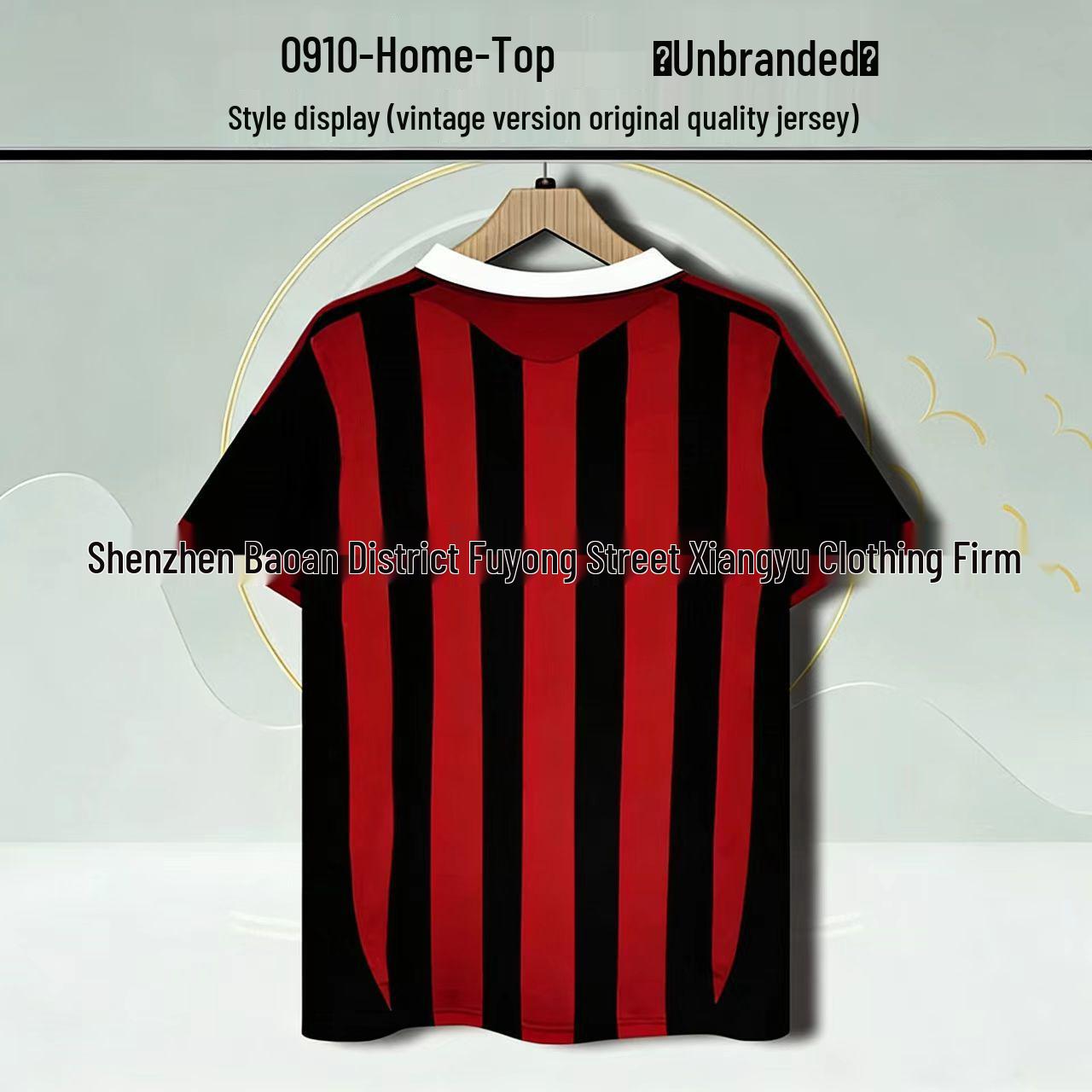 93–14AC Классическая ретро-футболка: 22 Кака, 32 Бекхэм, 80 Роналдиньо, 99 Роналду L