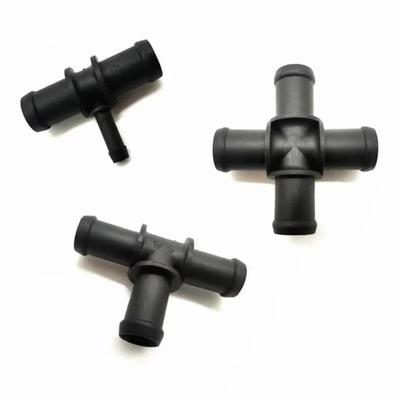 Cooling Heater Hose Connector Set T and 4 Way For MINI Cooper S R52 R53 2002-2006