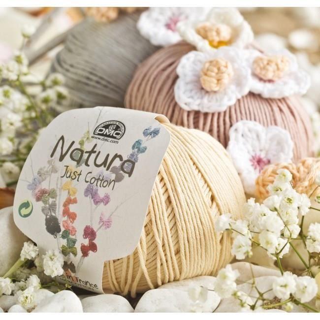 NATURA Cotton Yarn Ball of 50 Grs N81