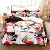 Anime A Girl and Her Guard Dog Bedding Set Single Twin Full Queen King Size Bed Set Adult Bedroom Duvet Cover Sets Home Textiles
