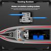 30KM H High Speed Remote Control Boat 2.4GHz Boat for Adults Water Cooling System Low Power Reminder Off Water Sensing