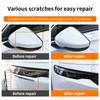 For Tesla Model S/Y/X/3 Car Scratch Paint Pen Deep Scratch Repair Removal White Black Red Silver Blue Grey Scratch Repair Spray