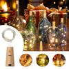 Bottle Light Battery Power LED Wine Bottle Cork Light String Fairy Christmas Garland for Bar Wedding Xmas Party Decoration