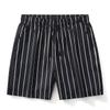2025 Summer Ice Silk Quick-Dry Graffiti Bermuda Shorts