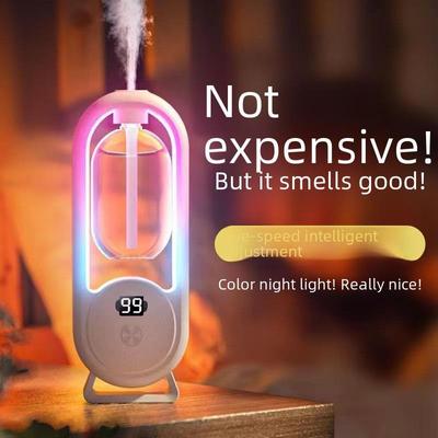 Difusor automático de aromaterapia para el hogar, el dormitorio y el baño, desodorizante con aceites esenciales
