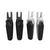 Motorcycle Front Footrest+Cover for Ducati Monster Black