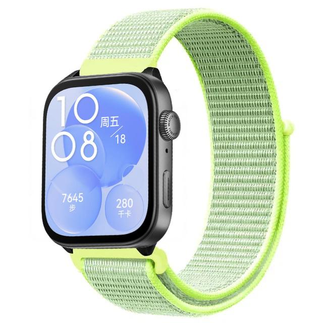 Nylon Loop Strap For Huawei Watch Fit 4 Pro Sports Wristband Breathable Replacement Wristband Huawei Watch Fit 3/4 Accessories