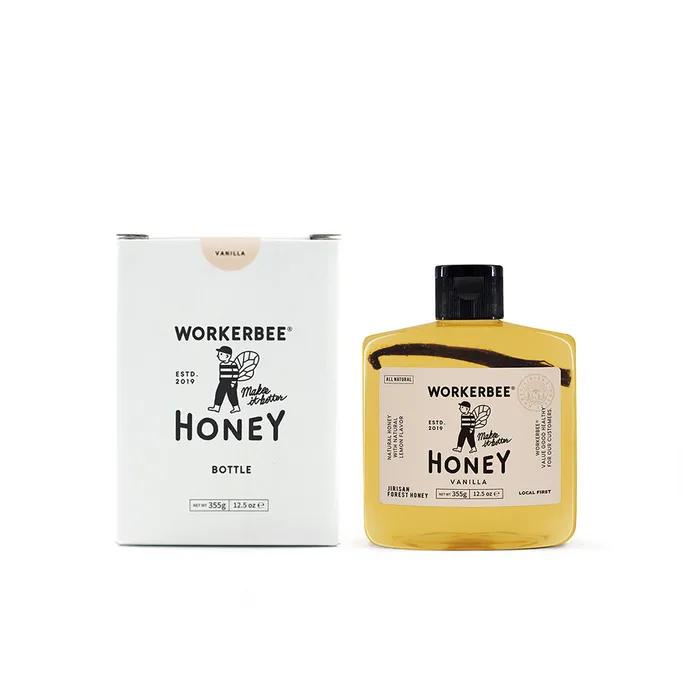 [Vanilla Honey] Walkerbee Bottle Vanilla 355g