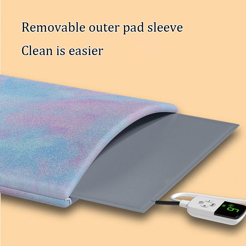 Waterproof Pet Heating Pad Electric Blanket Dog Cat Winter Warmer Pad Adjustable Temperature Dog Mattress