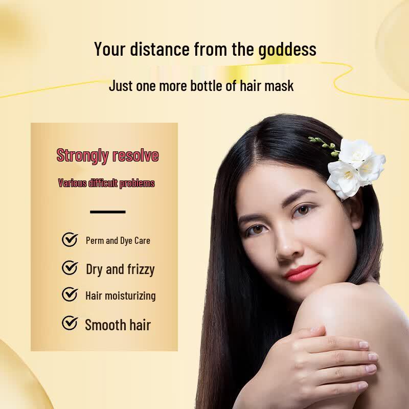 Puwubeauty Gilded Moisturizing Hair Mask