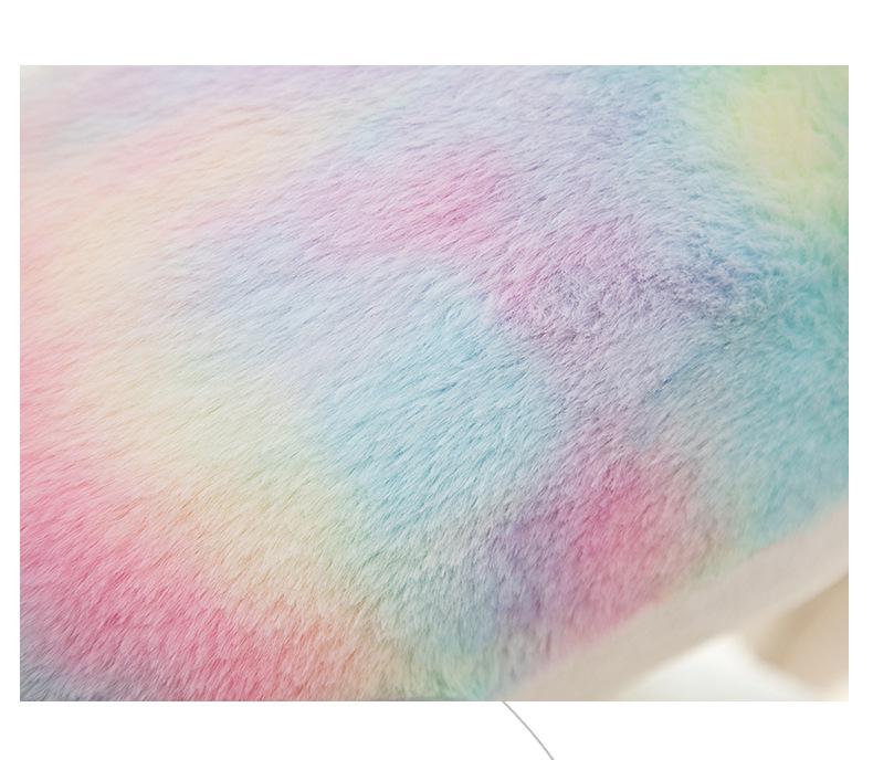 Colorful Dolphin Whale Plush Sleeping Pillow for Kids