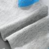 Men's Embroidered Shield Pattern Mid-tube Socks Casual Sweat-wicking Comfortable Sports Sock