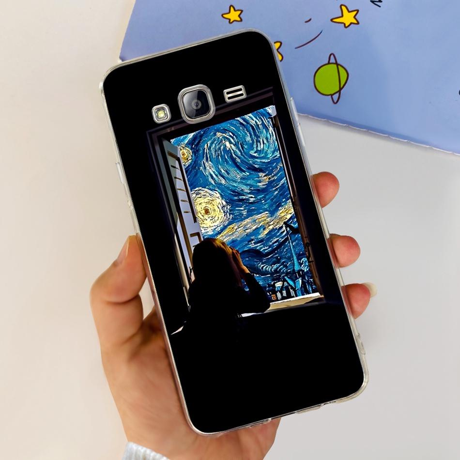 For Samsung Galaxy J5 SM-J500F J500G J500FN Cute Cartoon Phone Case For Samsung J5 2015 Soft Silicone TPU Cases