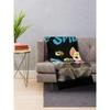 Lucas the Spider & Friends Throw Blanket Furry Soft Beds Blankets