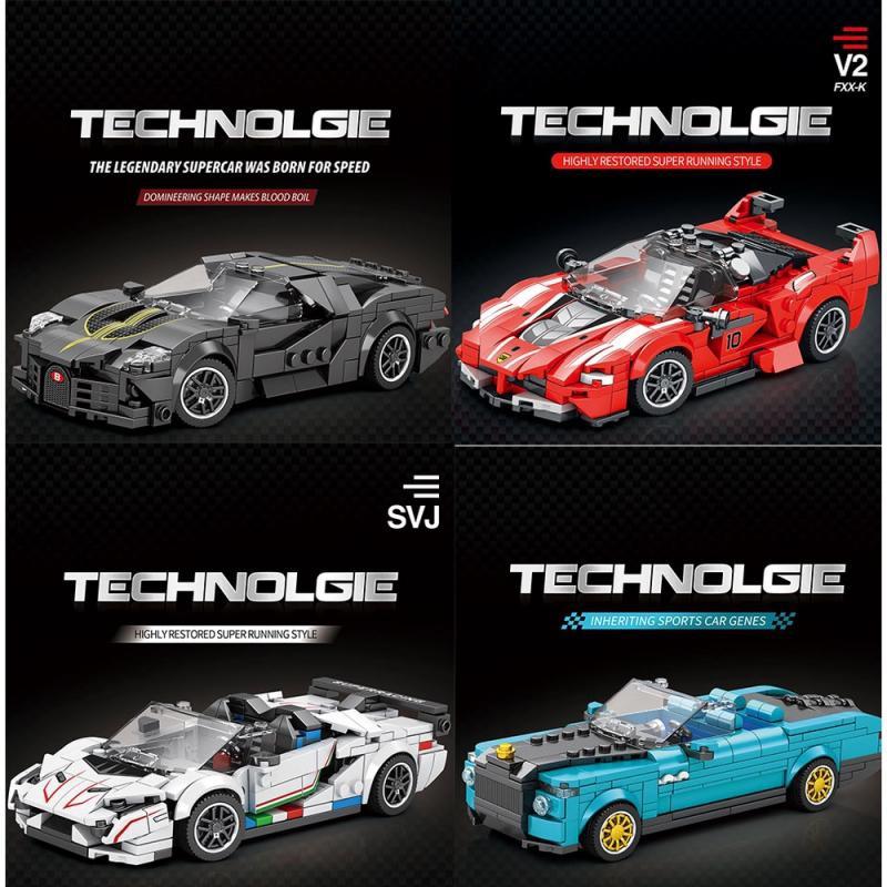 Living Legend Abs Plastic Car Model Toy For Teens