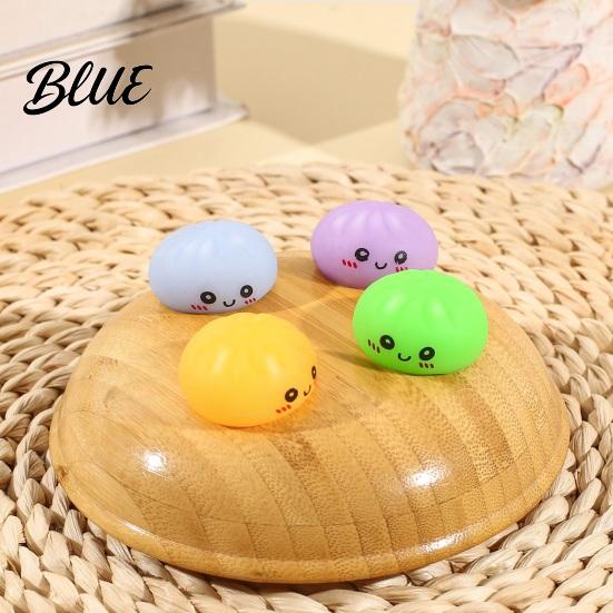 Slow Rebound Stress Toy Set 24 Day Advent Calendar Ball Dumpling Countdown Relief Soft Pinch