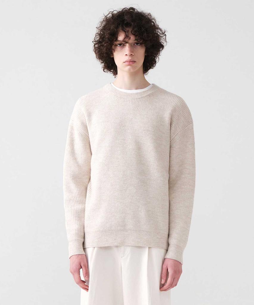 STCO Oversized Hazzi Solid Knit Ivory_Sktuc71Osi