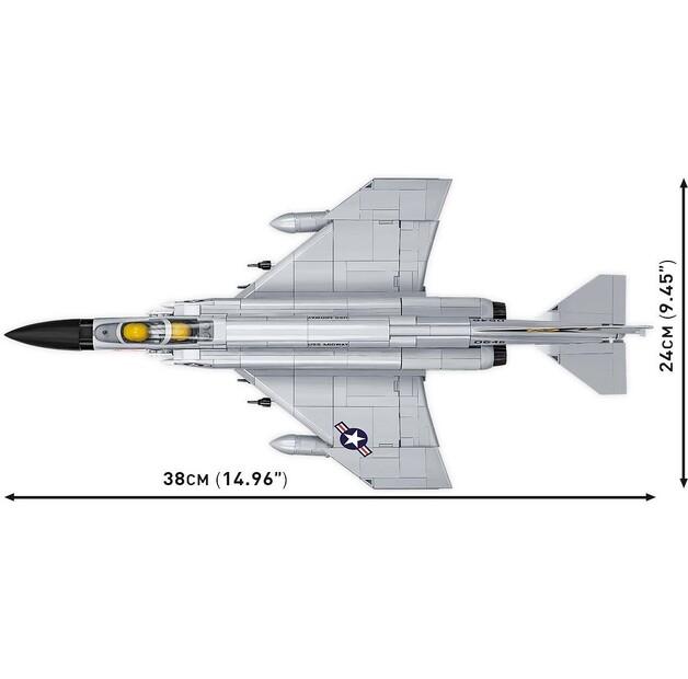 Конструктор пластиковый Cobi Armed Forces F-4 Phantom II COBI-5897