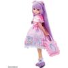 Takara Tomy Licca-chan Doll LD-14 Eco Cat Love Dress-Up Toy for Kids Age 3 and Up