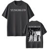 Yungblud IDOLS Album Tour 2026 Tees Men Women Casual Hip Hop Streetwear Short Sleeve Tshirts Pure Cotton Vintage Streetwear