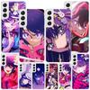 Japan Anime Oshi No Ko Phnoe Case for Samsung Galaxy S26 S25 Edge S23 S24 Ultra S22 Plus S21 S20 FE Unique Cover Soft Coque Gala