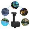 DC Brushless Solar Fountain Pump Mini Solar Water Fountain Solar Panel Water Pump  Outdoor