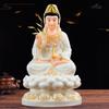 1ks pryskyřičná ozdoba Guanyin Feng Shui doplňky Dekorace pro domácnost Dekorace výlohy Socha