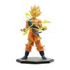 Dragon Ball Son Goku Super Saiyan Anime Figure 16cm Goku DBZ Action Figure Model Gifts Collectible Figurines for Kids