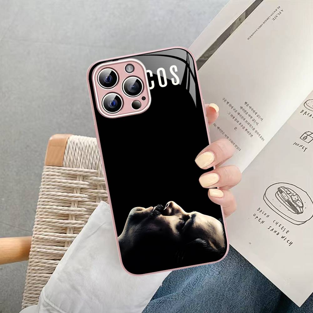 Narcos TV-Serie Pablo Escobar Für IPhone 14 13 12 Mini 11 Pro XS Max X XR 14 Plus Gehärtetes Glas Cover