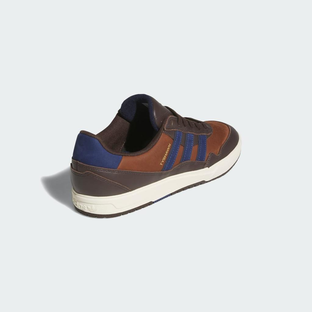 adidas TYSHAWN II KK2982 Unisex Originals Sneakers Aurora Coffee / Dark Blue / Preloved Brown