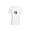 Mic Rose Basketball Sports Short Sleeve Tee Men Tops White GQ1361