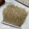 Ostrich Hair Cloth Edge 10-15Cm Clothing Accessories Diy Skirt Decoration Dress Neckline Cuffs Feathers