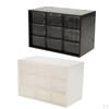 9 Drawer Mini Desk Storage /Home Organizer Plastic
