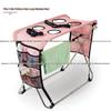 Foldable Heavy Duty Stainless Steel Pet Grooming and Bathing Table